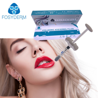 Inyección más regordeta ácida hialurónica de los labios cutáneos del llenador de Fosyderm 1ml Derm