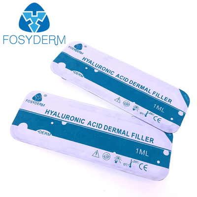 Inyección más regordeta ácida hialurónica de los labios cutáneos del llenador de Fosyderm 1ml Derm