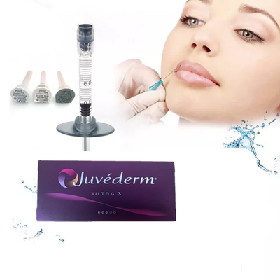 Aumento cutáneo ácido hialurónico del labio del llenador de Juvederm Ultra3