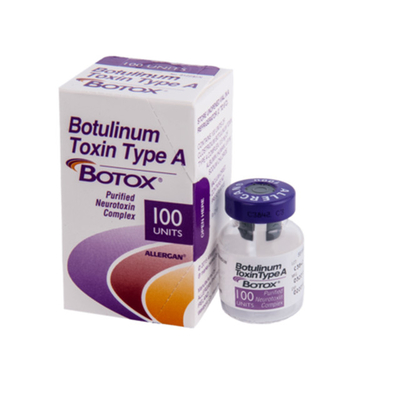 Tipo Botulinum de la toxina de Allergan un ácido hialurónico del llenador cutáneo de la unidad de Botox 100