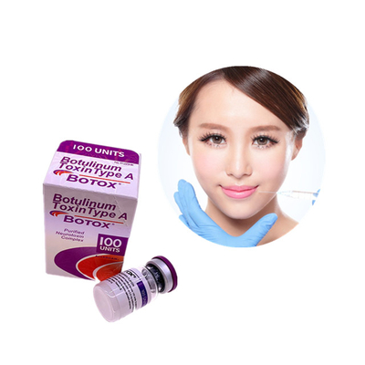 Tipo de la unidad de Allergan  100 una arruga anti de la inyección de seguridad antienvejecedora