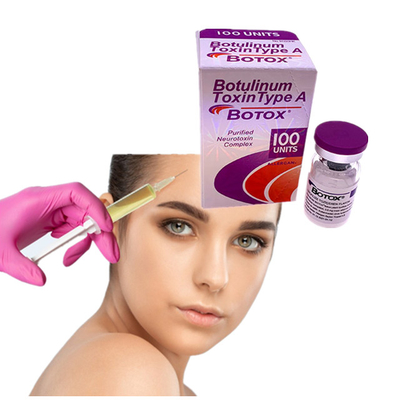 Tipo de la unidad de Allergan  100 una arruga anti de la inyección de seguridad antienvejecedora