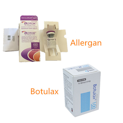 Botox Allergan 100 unidades para la inyección cutánea del llenador del retiro de las arrugas