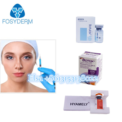 Arrugas antis de la toxina de Allergan Botulax 100iu de  de la inyección blanca Botulinum del polvo