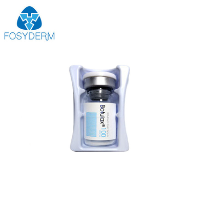 Arrugas antis de la toxina de Allergan Botulax 100iu de  de la inyección blanca Botulinum del polvo
