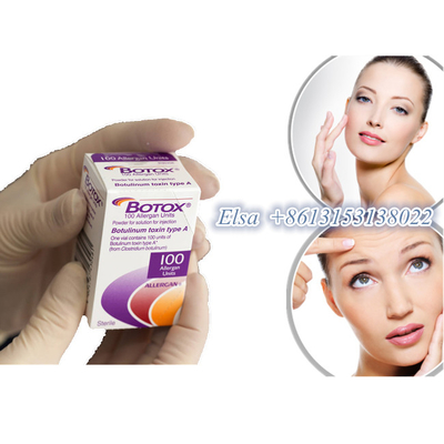 Toxina Botulinum no quirúrgica Botox Allergan para roscar del lifting facial de la arruga del retiro