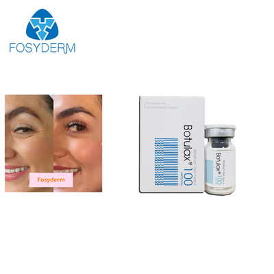 arrugas antis  Allergan de la inyección Botulinum de la toxina de 100units TypeA