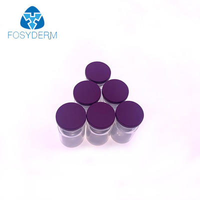 Quitando las líneas faciales unidades Botulinum Allergan o de la toxina 100