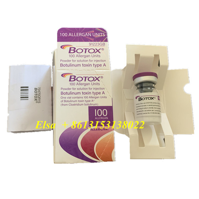 Botulinum Allergan- 100unidades  eficaz BTX inyección antienvejecimiento