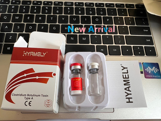 Hyamely 100 unidades de Toxina Botulínica Antirrugas Nuevo producto inyección de