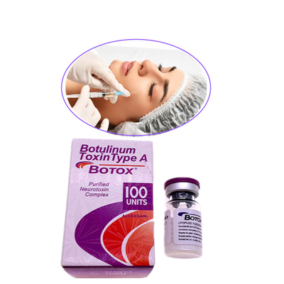 Reducción de arrugas 100 Unidades Inyección de  Allergan elimina las líneas finas de la cara
