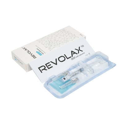 1.1 ml Relleno de labios dérmicos Revolax Sub-Q fino y profundo para la inyección de ácido hialurónico antiarrugas