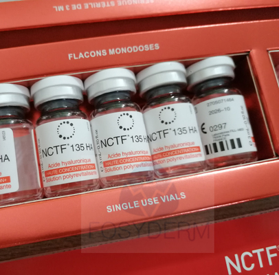 Antirrugas Filorga  135HA Suero de mesoterapia Rejuvenecimiento de la piel