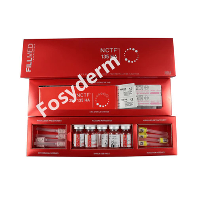 Filorga  135 Relleno Mesoterapia Ojos Reparación de la piel inversa Intensivo Relleno  135ha