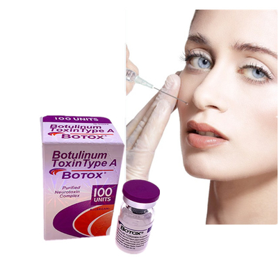 Allergan  100 Unidades de Toxina Botulínica Tipo A Antirrugas Antidel Envejecimiento