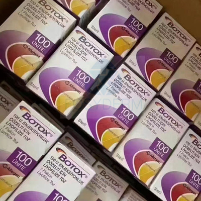 Toxina botulínica alérgica tipo A 100 unidades Botulax  BTX Relleno dérmico