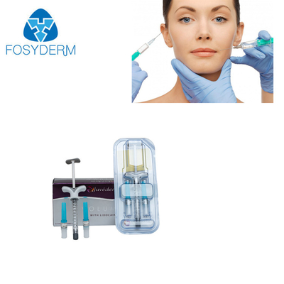 Elevación facial de eliminación de arrugas inyección Juvederm Hyaluronic ácido dermal relleno