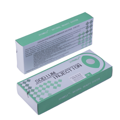 Hyamely Hyaluronic acid filler Hyaluronato sódico Eliminar ojeras 1 ml Filler fino
