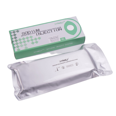 Hyamely Hyaluronic acid filler Hyaluronato sódico Eliminar ojeras 1 ml Filler fino