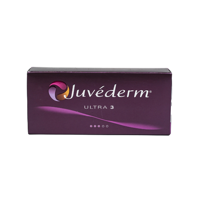 Juvederm Relleno cutáneo inyectable Juvederm Ultra3 Ultra4 Voluma