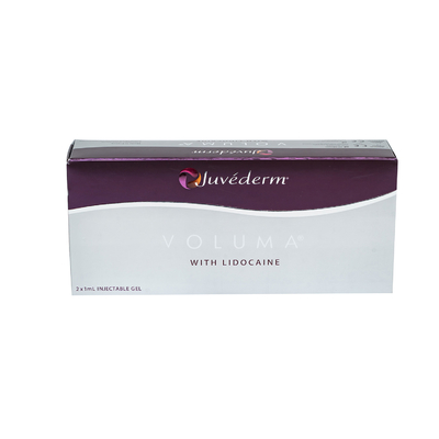 Juvederm Relleno cutáneo inyectable Juvederm Ultra3 Ultra4 Voluma