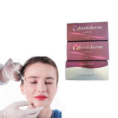 Juvederm Ácido hialurónico Relleno dérmico antiarrugas Relleno labial facial
