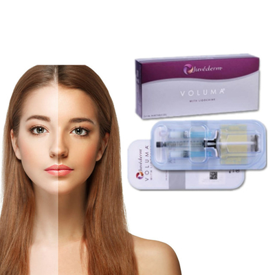 Juvederm Ácido hialurónico Relleno dérmico antiarrugas Relleno labial facial