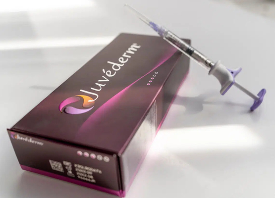 Juvederm Ácido hialurónico Relleno dérmico antiarrugas Relleno labial facial