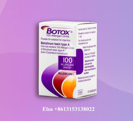 100 unidades de Toxina Botulínica Alérgico Antirrugas Inyección  Botulínico BTX Polvo