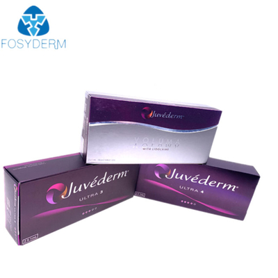 Juvederm Acido hialurónico Relleno cutáneo Ultra3 Ultra4 Relleno facial de volumen