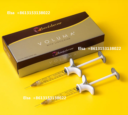 Juvederm Voluma Relleno cutáneo inyectable 2*1 ml 24 mg HA Relleno cutáneo