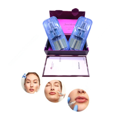 Juvederm Ácido hialurónico Relleno cutáneo antienvejecimiento 2*1ml Relleno facial