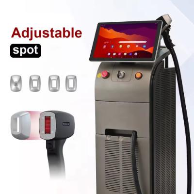 Máquina de eliminación de vello de diodo láser hielo 755 808 1064
