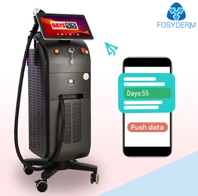 Máquina de eliminación de vello de diodo láser hielo 755 808 1064
