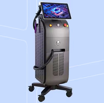 Máquina inteligente de depilación láser con sistema de enfriamiento TEC