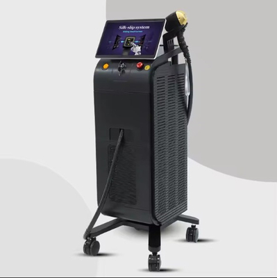 Laser de depilación permanente Ultra delgada pantalla 4k 808nm Diodo láser de depilación láser de titanio