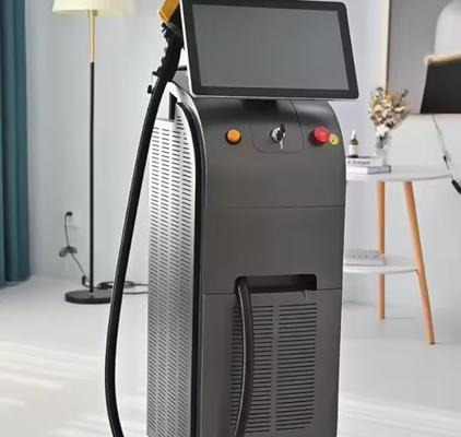 Máquina de depilación láser de diodo de 808nm con pantalla 4K