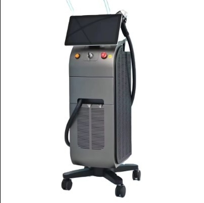 808nm Un/doble mango 1200W 1800W Diodo máquina de depilación láser hielo titanio para el salón