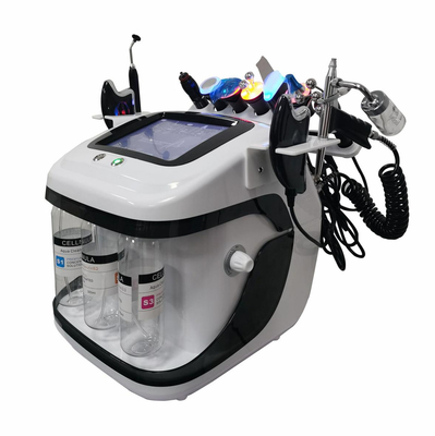 Hydra Peeling Facial Hydro Agua de burbujas pequeñas Hydro Aqua Facial H2o2 Máquina Hydra