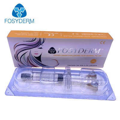 1ml 2ml 5ml de alta calidad de grado médico de labios cara de ácido hialurónico profundo relleno dérmico