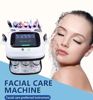 Hydra Beauty Dermabrasion Micro Bubble Mejor cuidado de la piel del acné 8 en 1 máquina facial