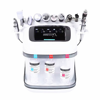 Hydra Beauty Dermabrasion Micro Bubble Mejor cuidado de la piel del acné 8 en 1 máquina facial