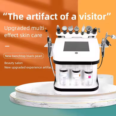 Hydra Beauty Dermabrasion Micro Bubble Mejor cuidado de la piel del acné 8 en 1 máquina facial