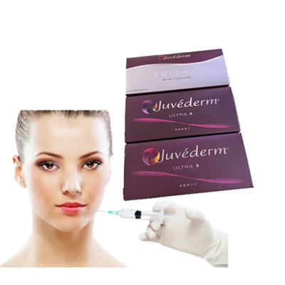 Inyecciones para el cuidado de la piel Plumper labial Juvederm Ácido hialurónico Relleno dérmico para la cara