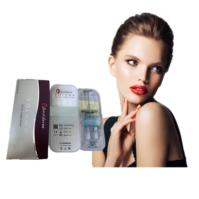 Inyecciones para el cuidado de la piel Plumper labial Juvederm Ácido hialurónico Relleno dérmico para la cara