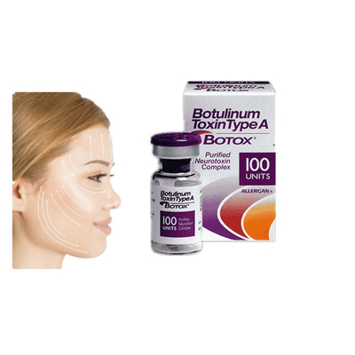 Insoluble en agua Allergan 100 unidades Toxina botulínica Perfecto para la fabricación
