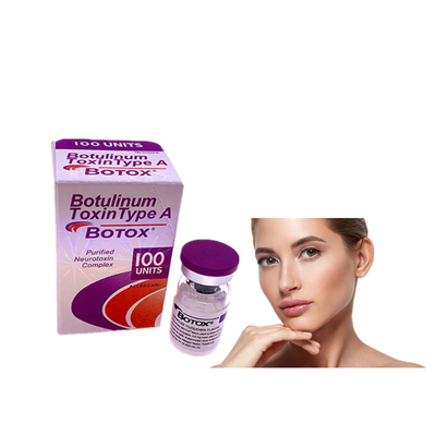 Insoluble en agua Allergan 100 unidades Toxina botulínica Perfecto para la fabricación