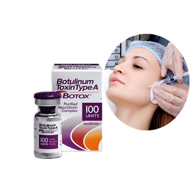 Insoluble en agua Allergan 100 unidades Toxina botulínica Perfecto para la fabricación