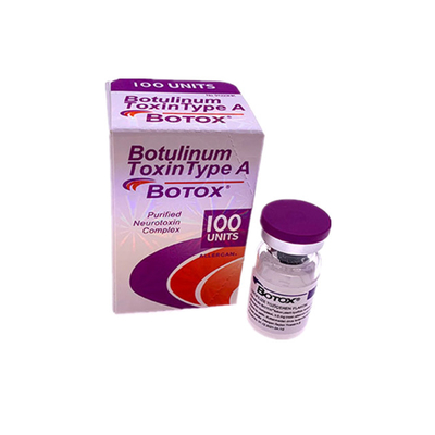 Toxina botulínica insoluble en agua con una vida útil de 2 años Fermentación Fabricación