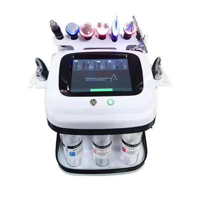 Exfoliante de la piel con chorro de oxígeno Exfoliante facial con chorro de oxígeno Agua Oxygen Hydrafacials Máquina de limpieza profunda